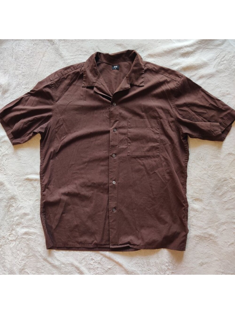 Uniqlo Camp Collar shirt